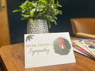 Sponsorship Cards | Sympathy: +$20.00